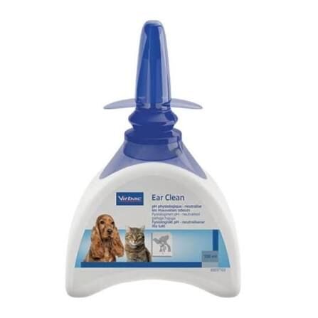 Virbac Ear Clean Kedi ve Köpekler İçin Kulak Temizleyici 125 ml Rutin Kulak Hijyeni