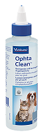 Virbac Ophta Clean Kedi ve Köpekler İçin Göz Temizleme Solüsyonu 125 ml