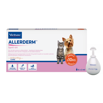 Virbac Allerderm Spot-On Kedi ve Köpekler İçin Cilt Bariyeri Desteği