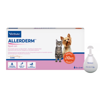 Virbac Allerderm Spot-On Kedi ve Köpekler İçin Cilt Bariyeri Desteği