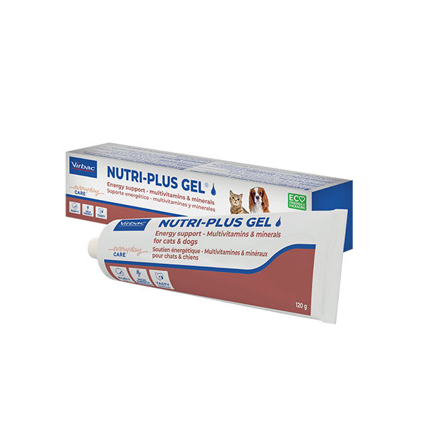 Virbac Nutri-Plus Jel Kedi ve Köpekler İçin Yüksek Enerjili Besin Desteği 120 g