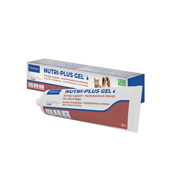 Virbac Nutri-Plus Jel Kedi ve Köpekler İçin Yüksek Enerjili Besin Desteği 120 g