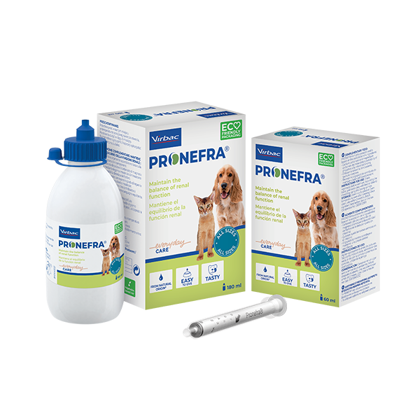 Virbac Pronefra Kedi ve Köpekler İçin Böbrek Fonksiyonu Desteği