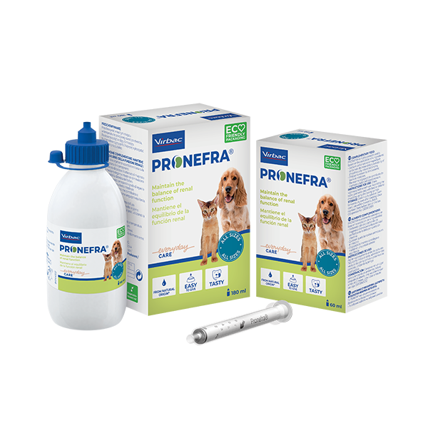 Virbac Pronefra Kedi ve Köpekler İçin Böbrek Fonksiyonu Desteği