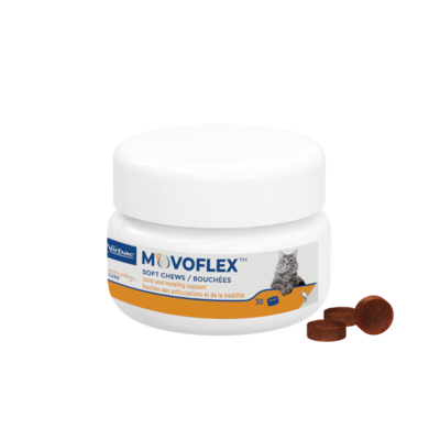 Virbac Movoflex Yumuşak Çiğneme Tableti Kediler İçin Eklem ve Hareketlilik Desteği