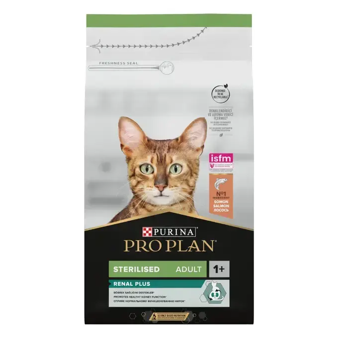 Pro Plan Sterilised Somonlu Kısır Kedi Maması 10 kg