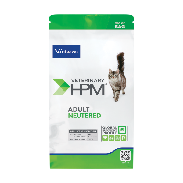 Virbac Veterinary HPM Adult Cat Neutered 7 kg Kısır Kedi Maması