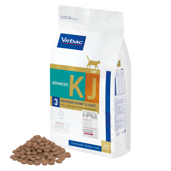 Virbac Veterinary HPM Advanced Kidney & Joint 1.5 kg Kedi Maması