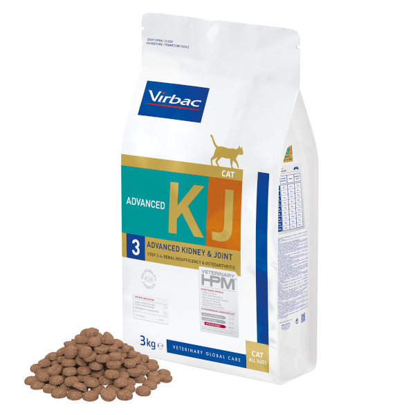 Virbac Veterinary HPM Advanced Kidney & Joint 3 kg Kedi Maması