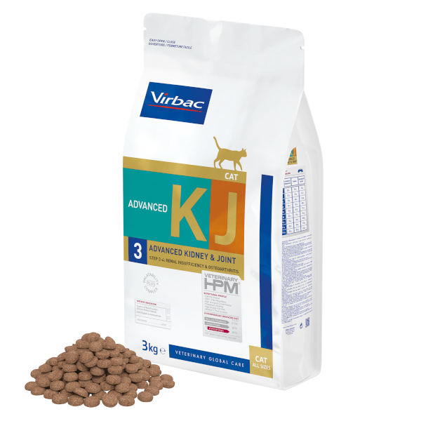 Virbac Veterinary HPM Advanced Kidney & Joint 3 kg Kedi Maması