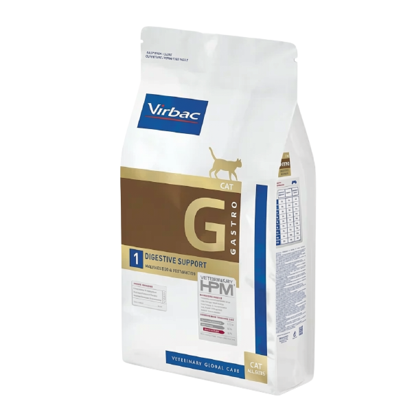 Virbac Veterinary HPM Digestive Support Cat Food 1.5 kg Sindirim Destek Kedi Maması