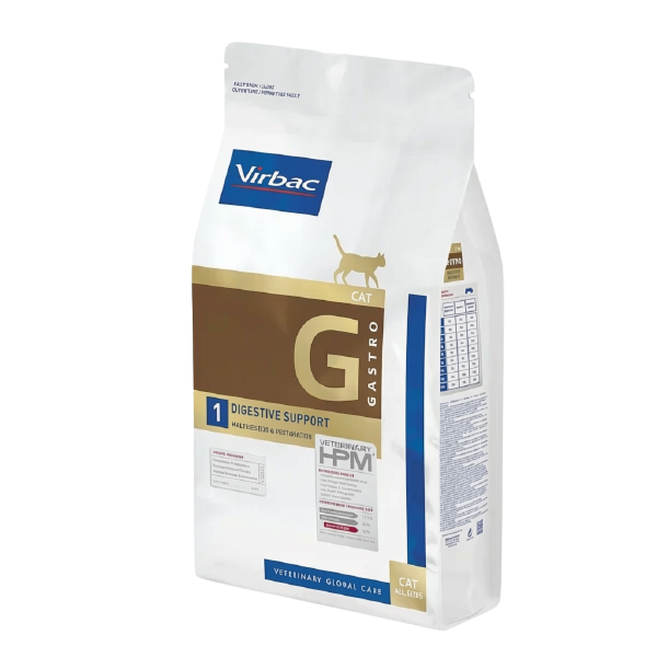 Virbac Veterinary HPM Digestive Support Cat Food 1.5 kg Sindirim Destek Kedi Maması