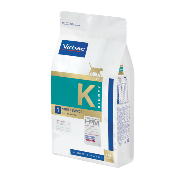 Virbac Veterinary HPM Kidney Support Cat Food 1.5 kg Kedi Maması