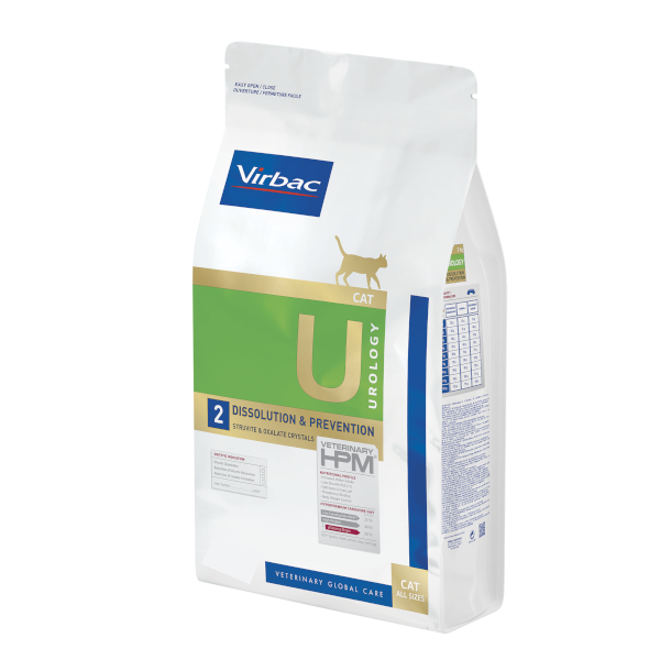 Virbac Veterinary HPM Urology - Dissolution & Prevention Cat Food 7 kg Kedi Maması