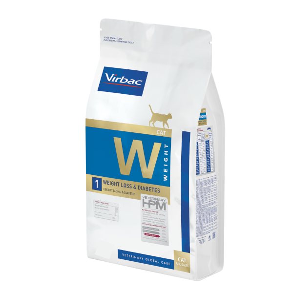 Virbac Veterinary HPM Weight Loss & Diabetes 7 kg Kedi Maması