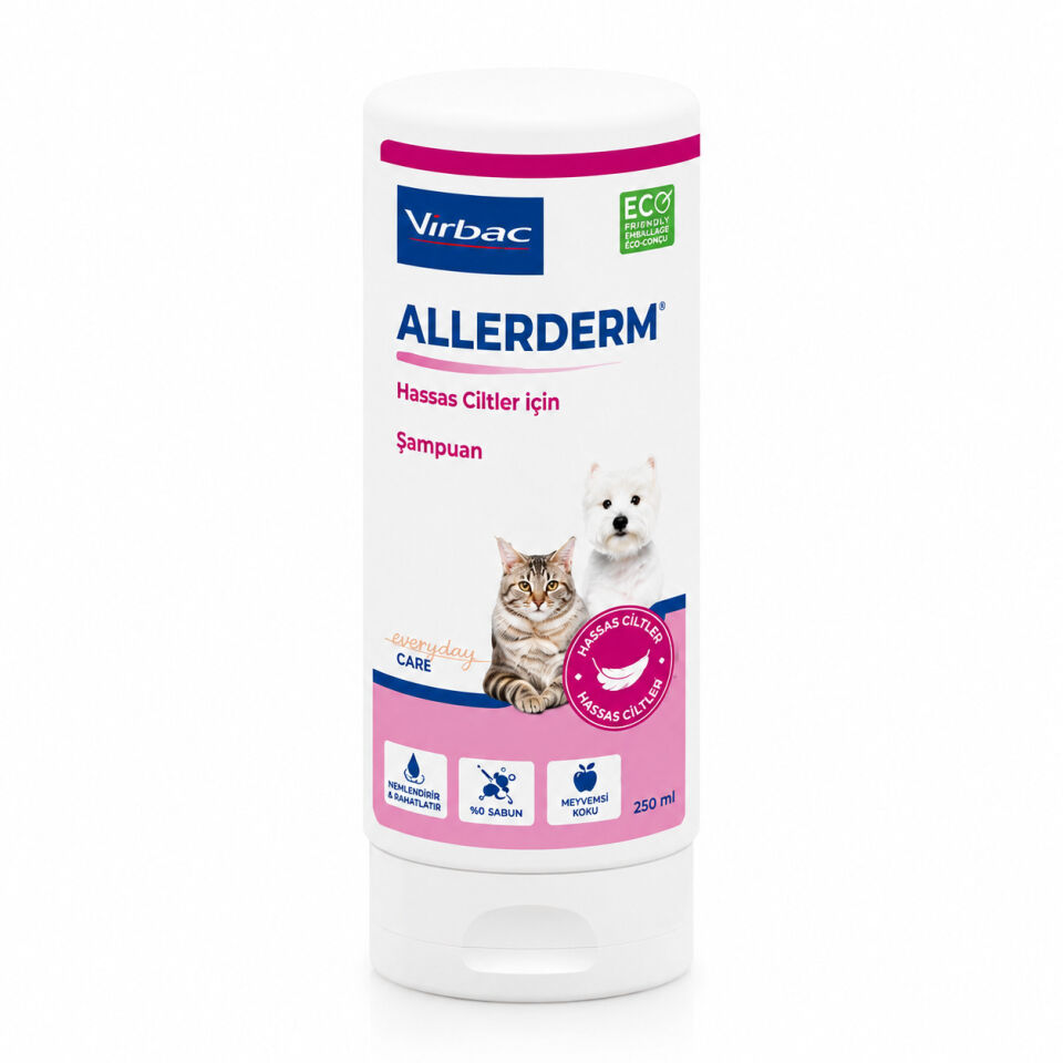 Virbac Allerderm Hassas Ciltler İçin Şampuan 250 ml