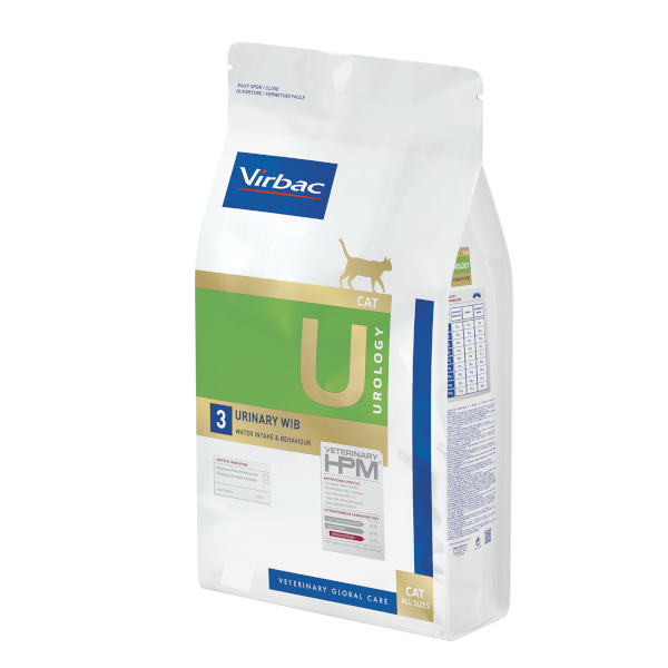 Virbac Veterinary HPM Urology Water Intake & Behaviour 3 kg Üriner Sistem Kedi Maması