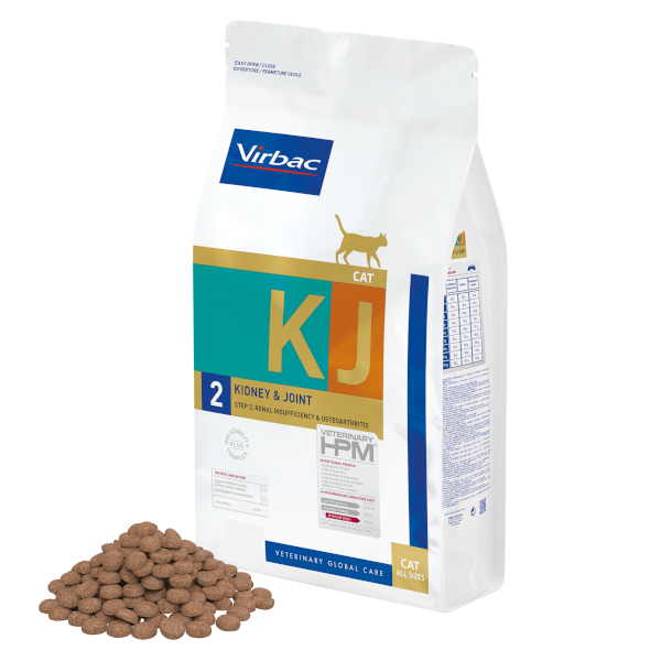 Virbac Veterinary HPM Kidney & Joint 1,5 kg Böbrek ve Eklem Destekli Kedi Maması
