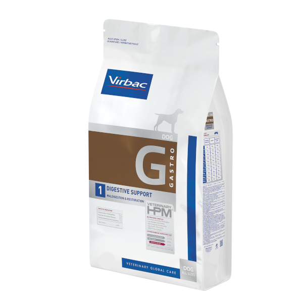 Virbac Veterinary HPM Digestive Support Dog Food 3 kg Sindirim Destekli Köpek Maması