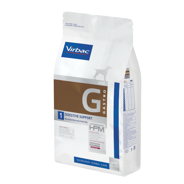Virbac Veterinary HPM Digestive Support Dog Food 12 kg Sindirim Destekli Köpek Maması