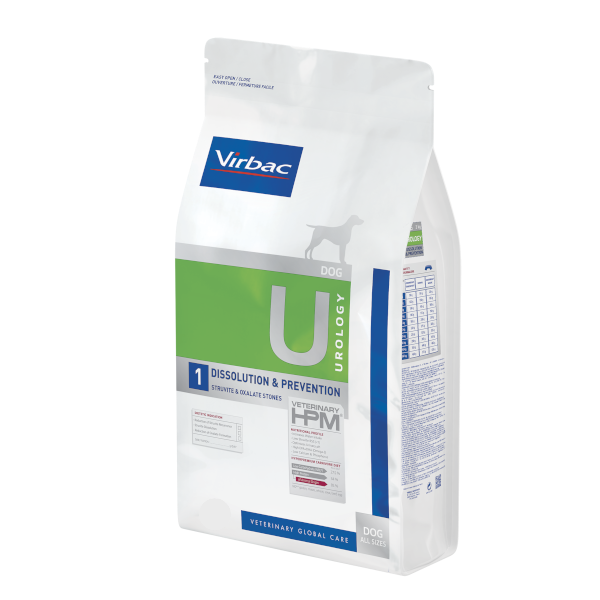 Virbac Veterinary HPM Urology Dissolution Prevention Dog Food 3 kg