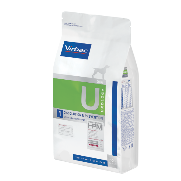 Virbac Veterinary HPM Urology Dissolution Prevention Dog Food 3 kg