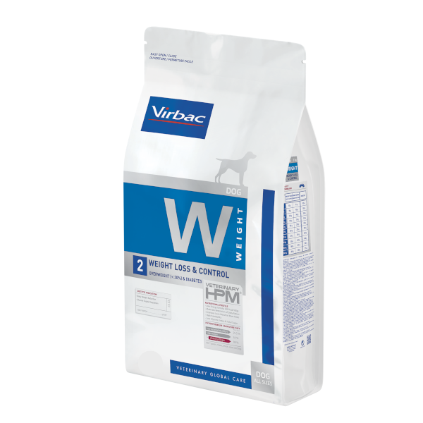 Virbac Veterinary HPM Weight Loss & Control Dog Food 3 kg