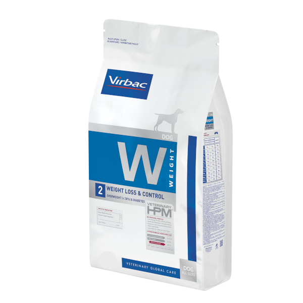 Virbac Veterinary HPM Weight Loss & Control Dog Food 12 kg