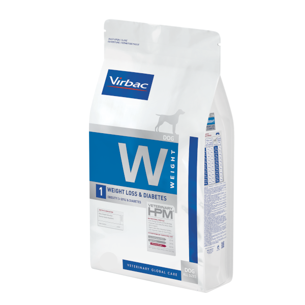 Virbac Veterinary HPM Weight Loss & Diabetes Dog Food 12 kg