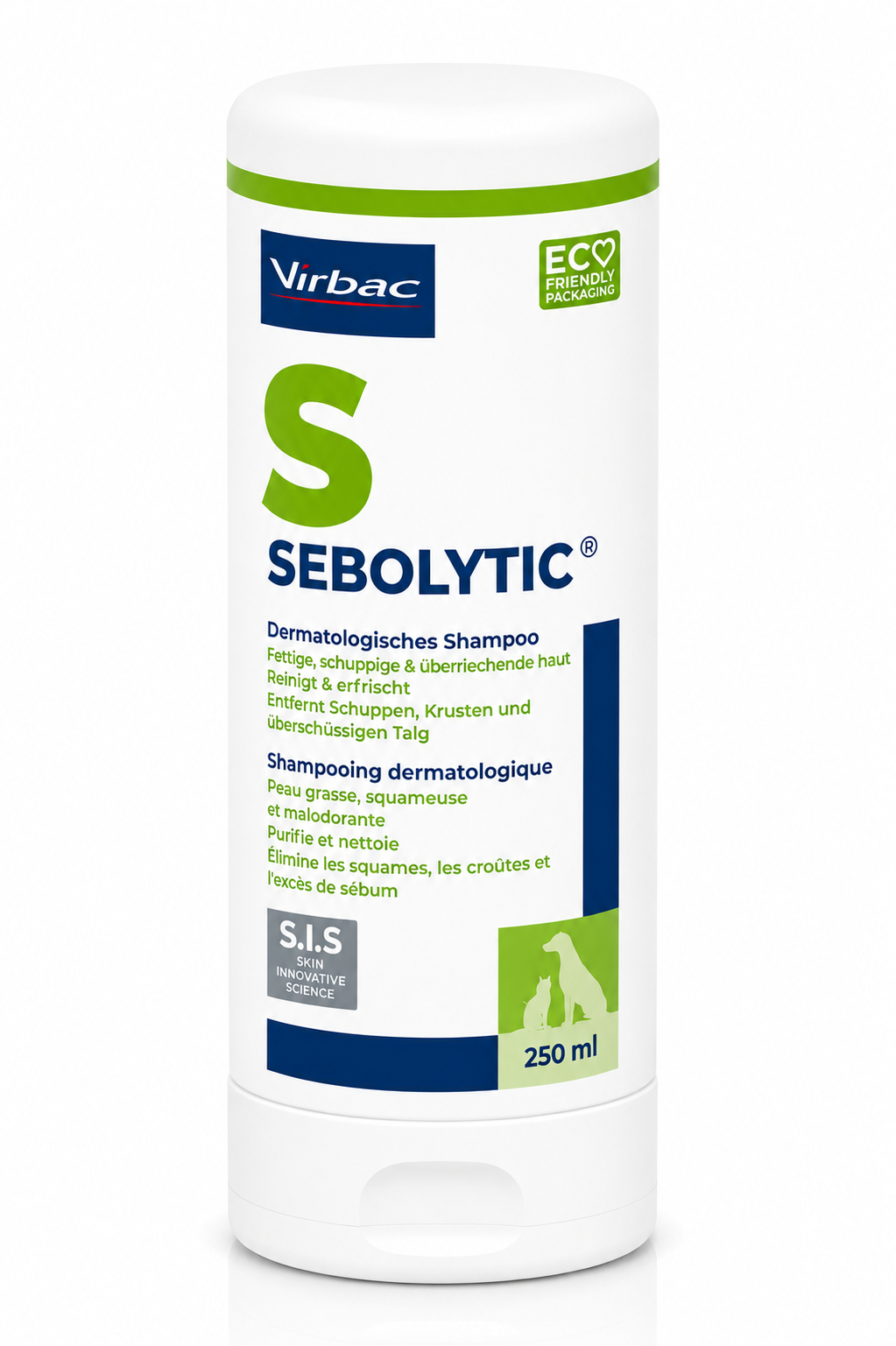 Virbac Sebolytic 250 ml Köpek ve Kedi Dermatolojik Şampuan